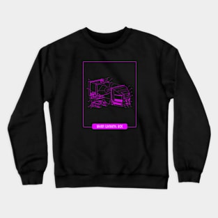 Brain Washing Box Crewneck Sweatshirt